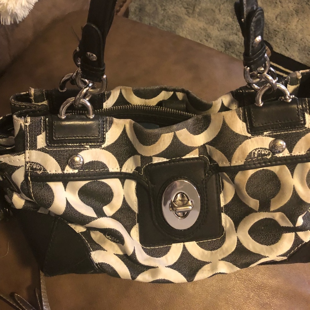 Used Coach Bag